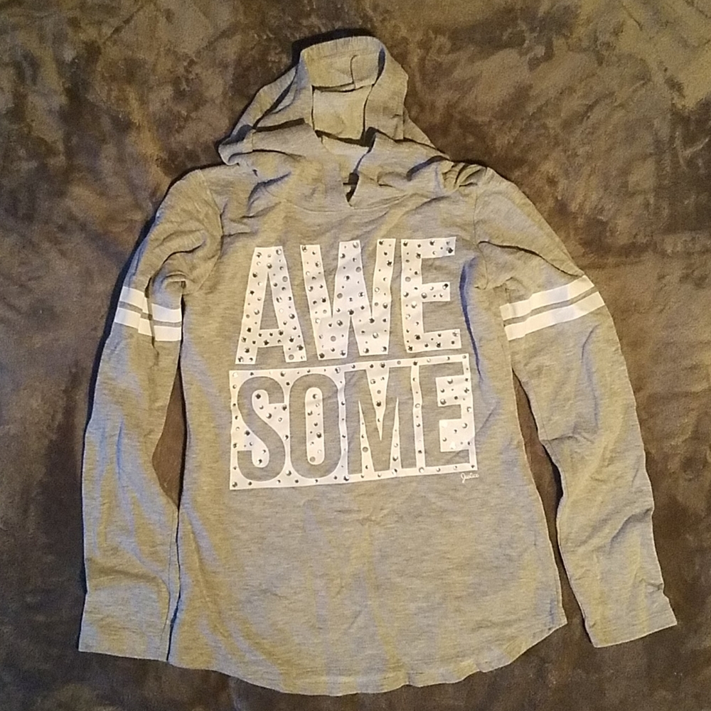 Justice hoodie